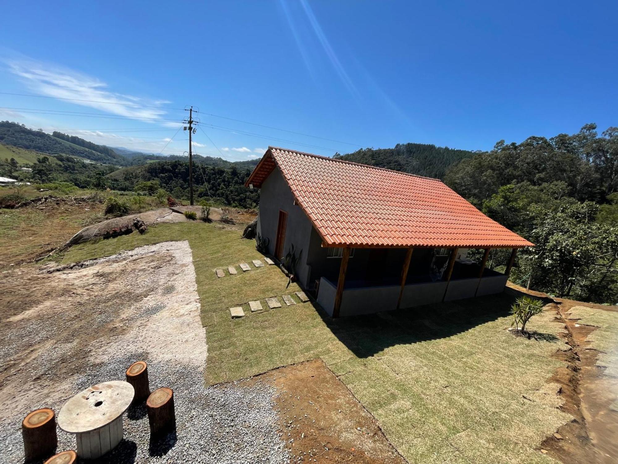 Casas Vale Do Arace Villa Domingos Martins Exterior foto